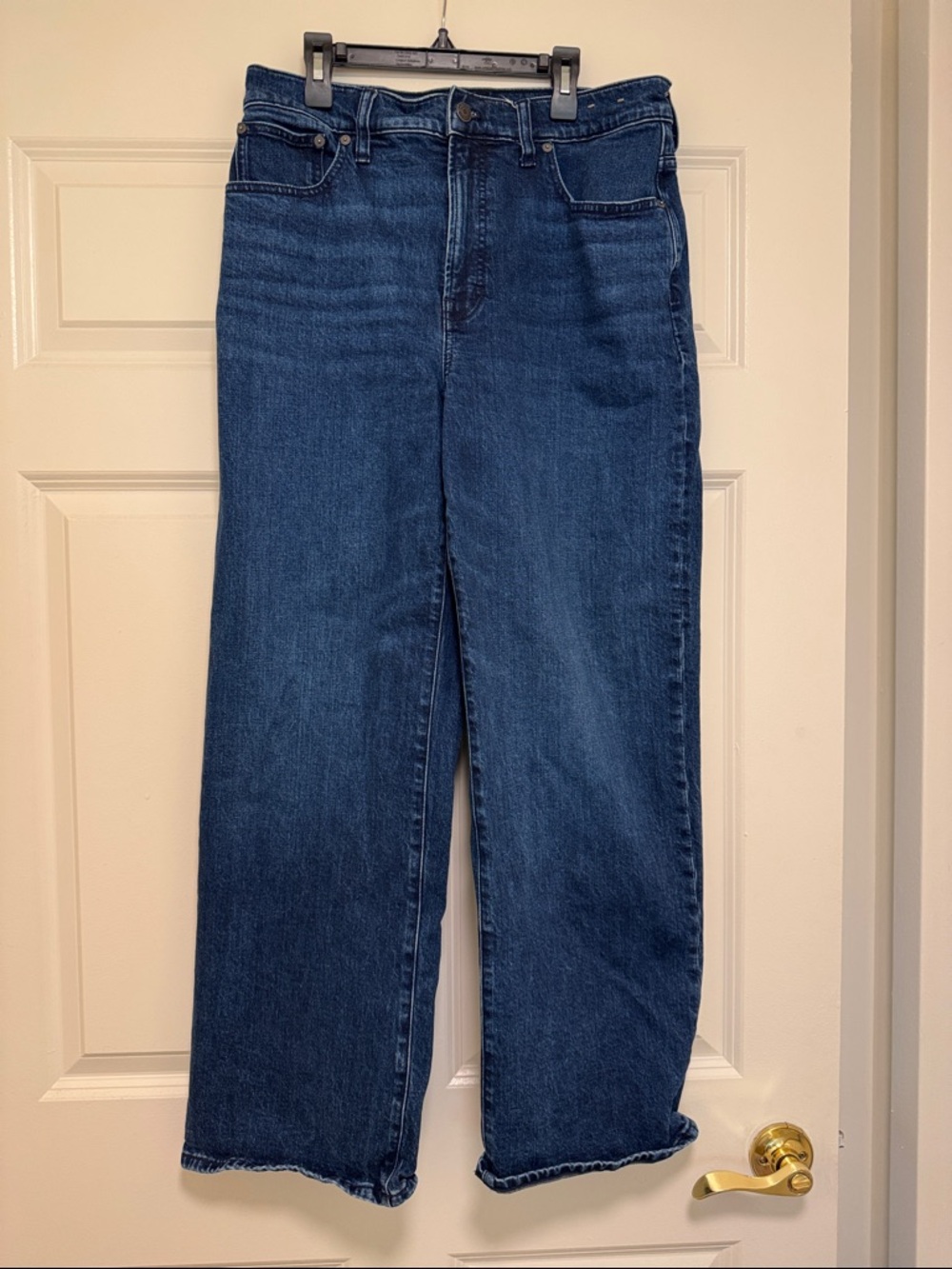 Women’s Madewell - The Perfect Vintage Wide Leg Jean